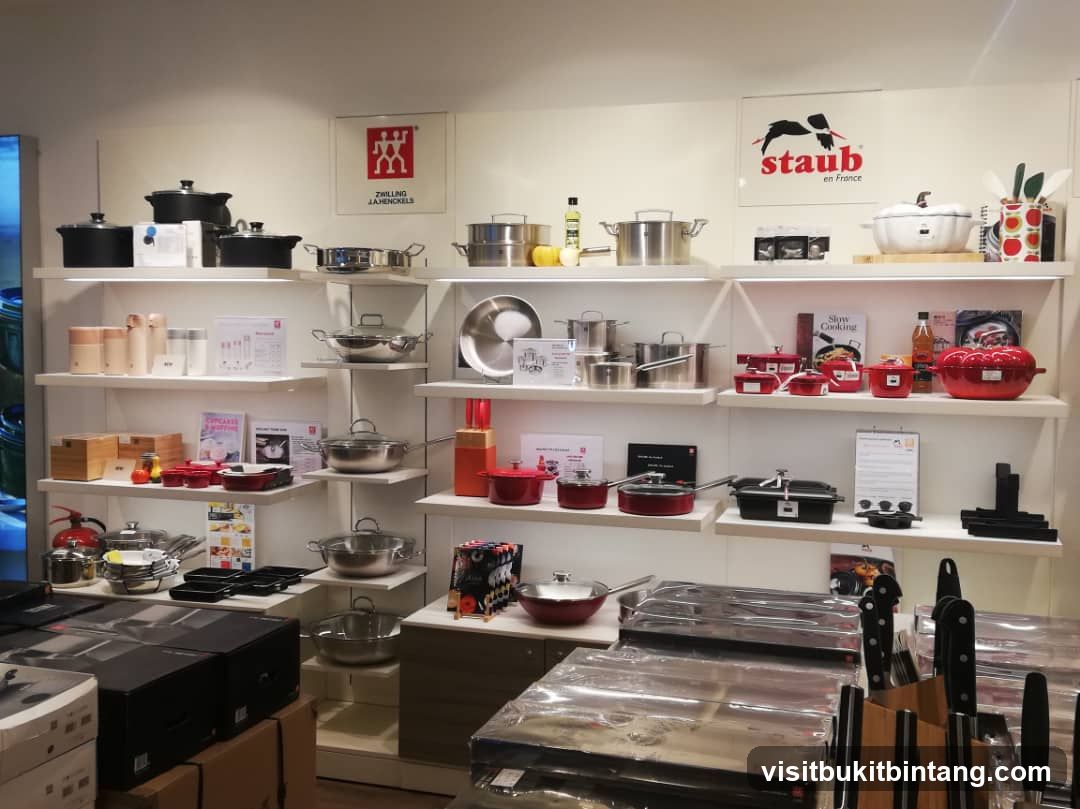 Cookware Display