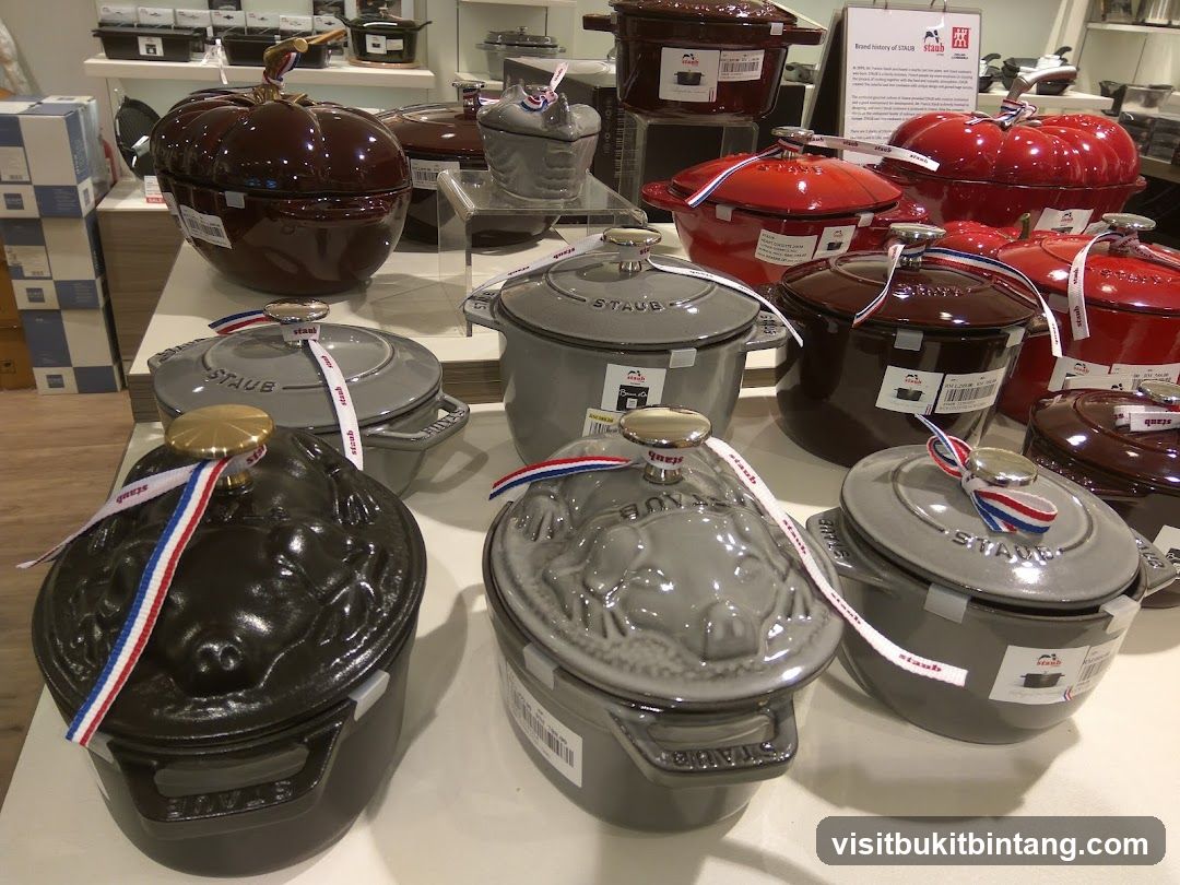 Staub Cast Iron Cookware