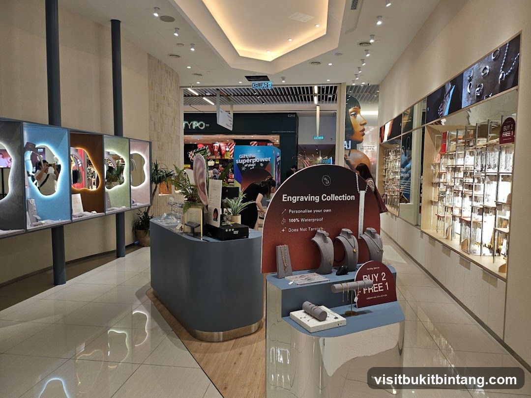 Jewelry Store Display