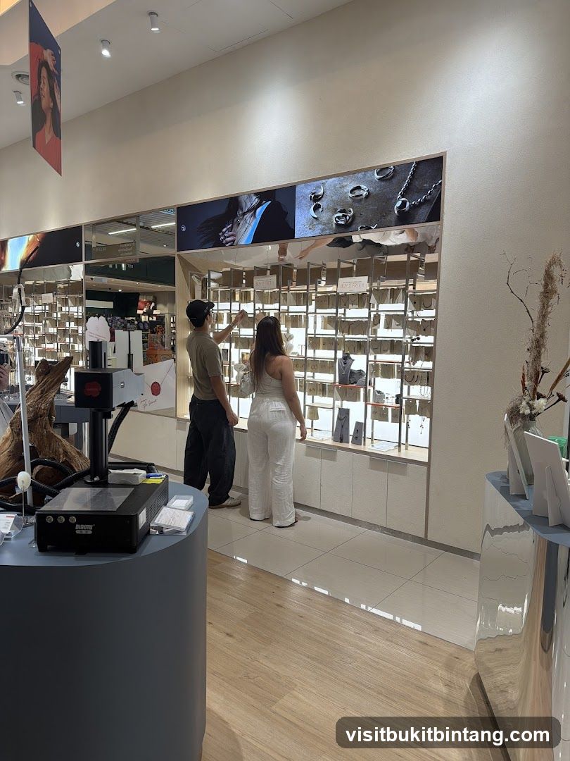 Jewelry Store Display