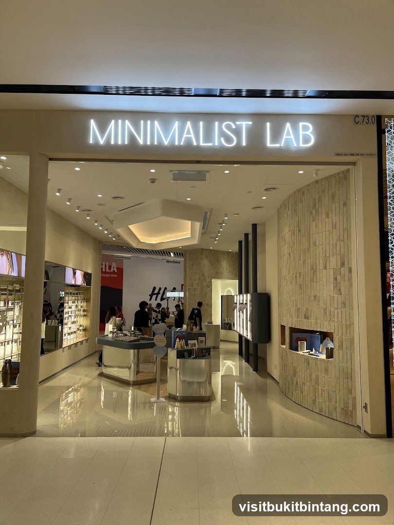 Minimalist Lab - The Exchange TRX