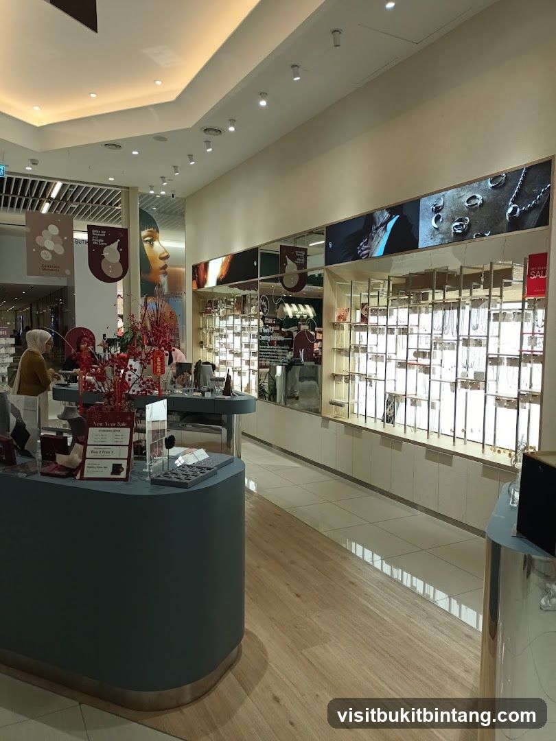 Jewelry Store Interior