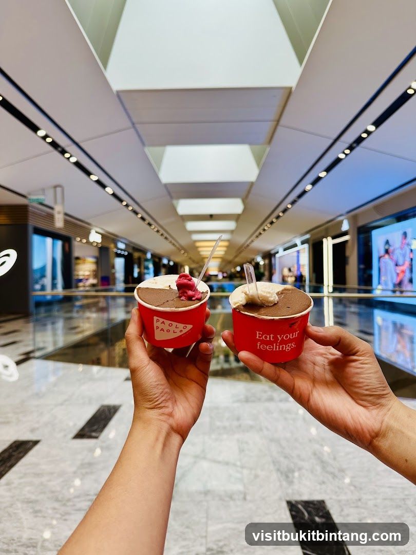 Paolo Paolo Gelato The Exchange, TRX