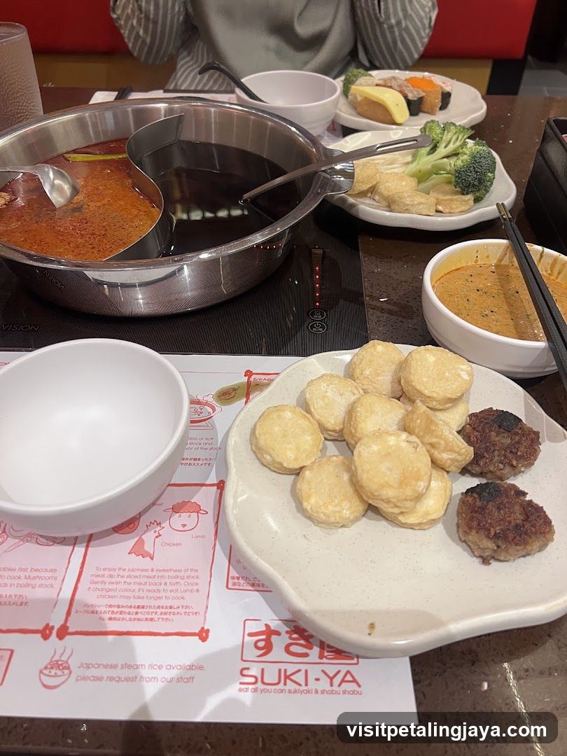 Sushiya Hot Pot Meal