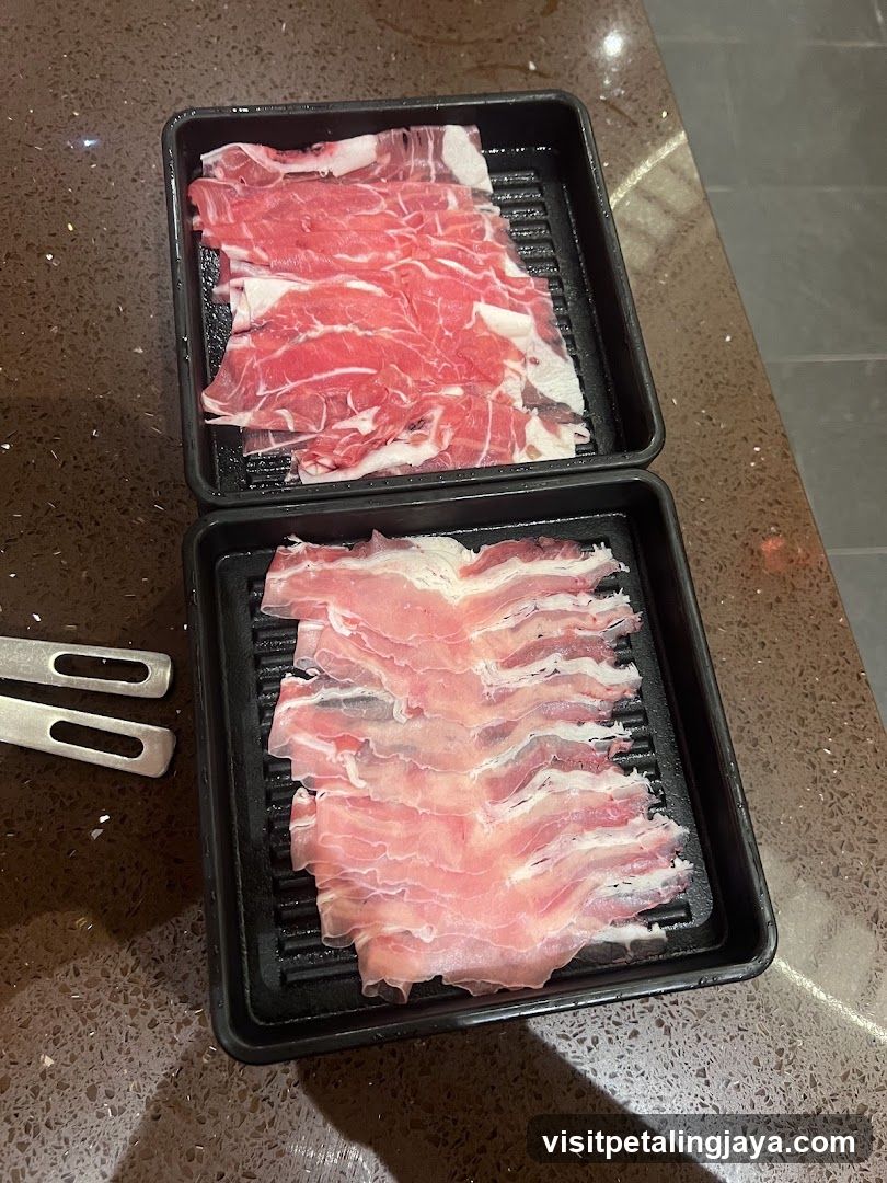 Raw Meat Trays