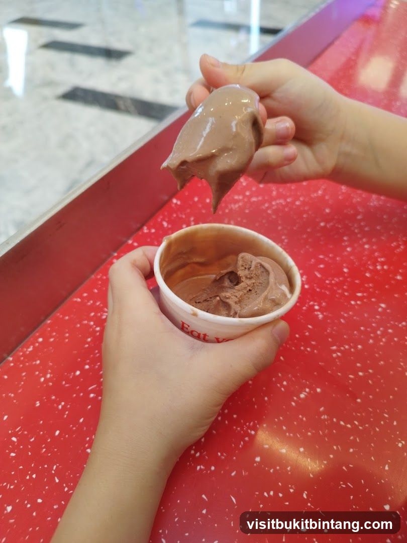 Paolo Paolo Gelato The Exchange, TRX