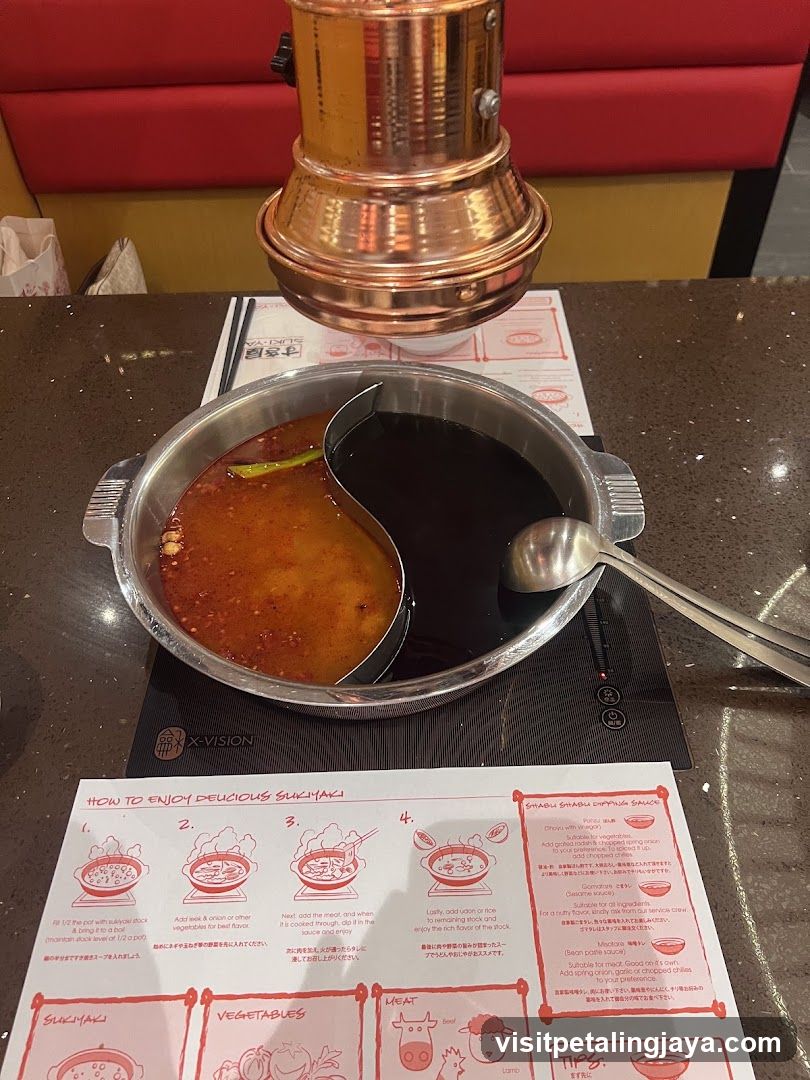 Hot Pot Meal Setup