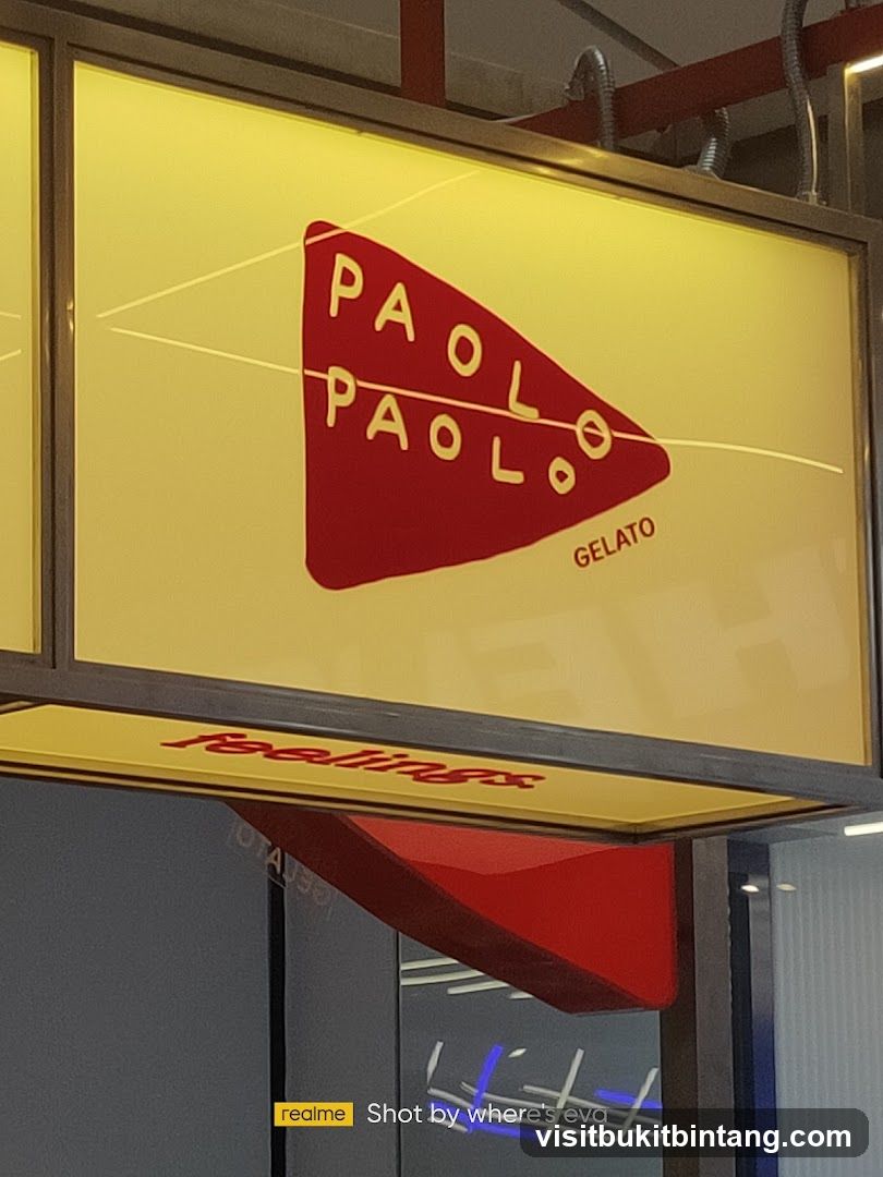 Paolo Paolo Gelato The Exchange, TRX