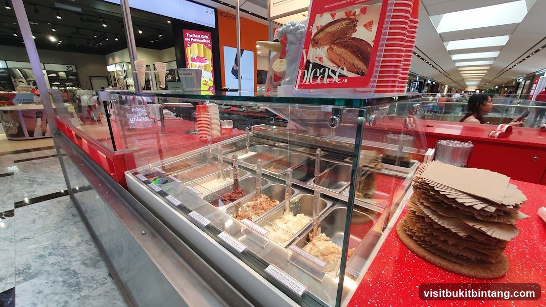 Gelato Display