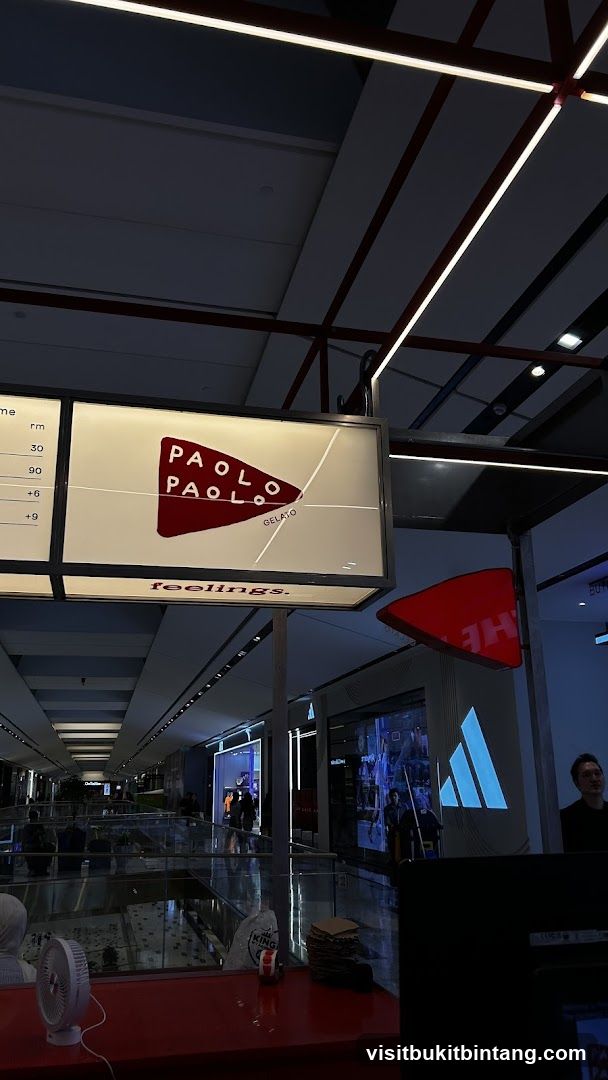 Paolo Gelato Sign