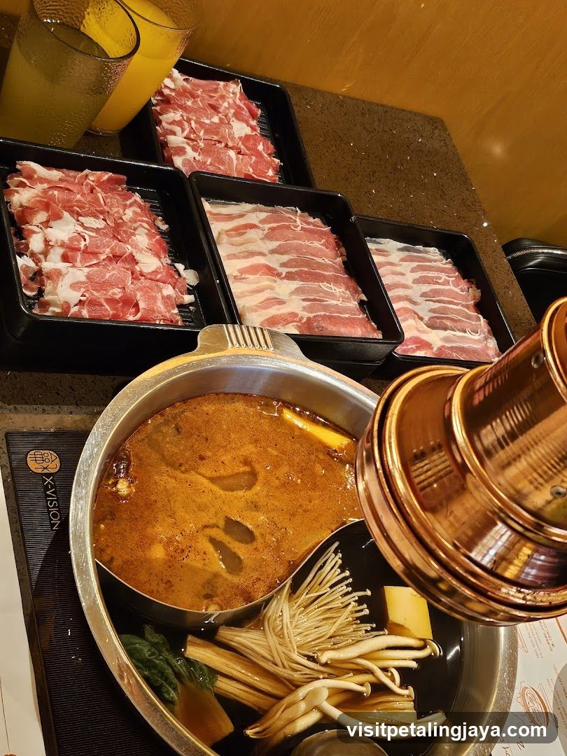 Hot Pot Meal Setup