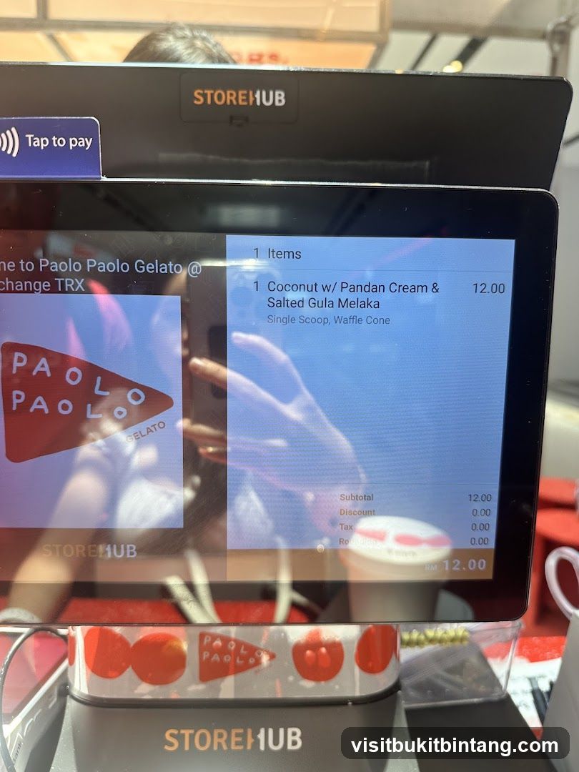 Paolo Paolo Gelato Order