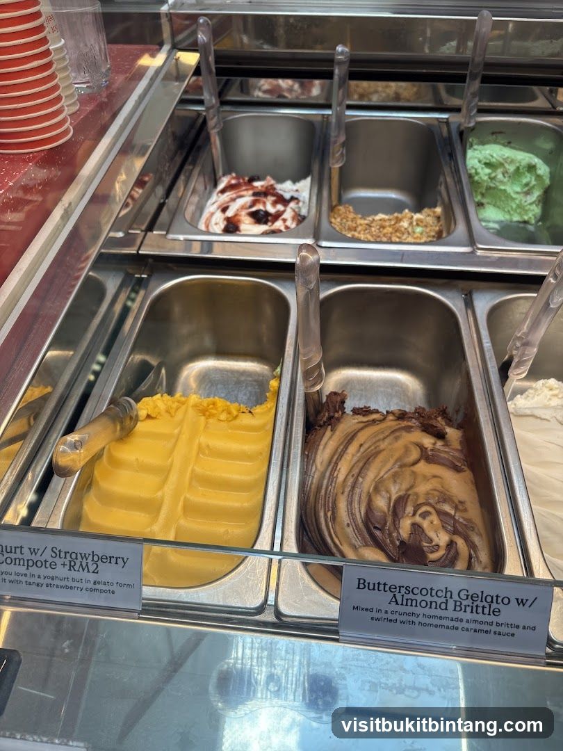 Gelato Display