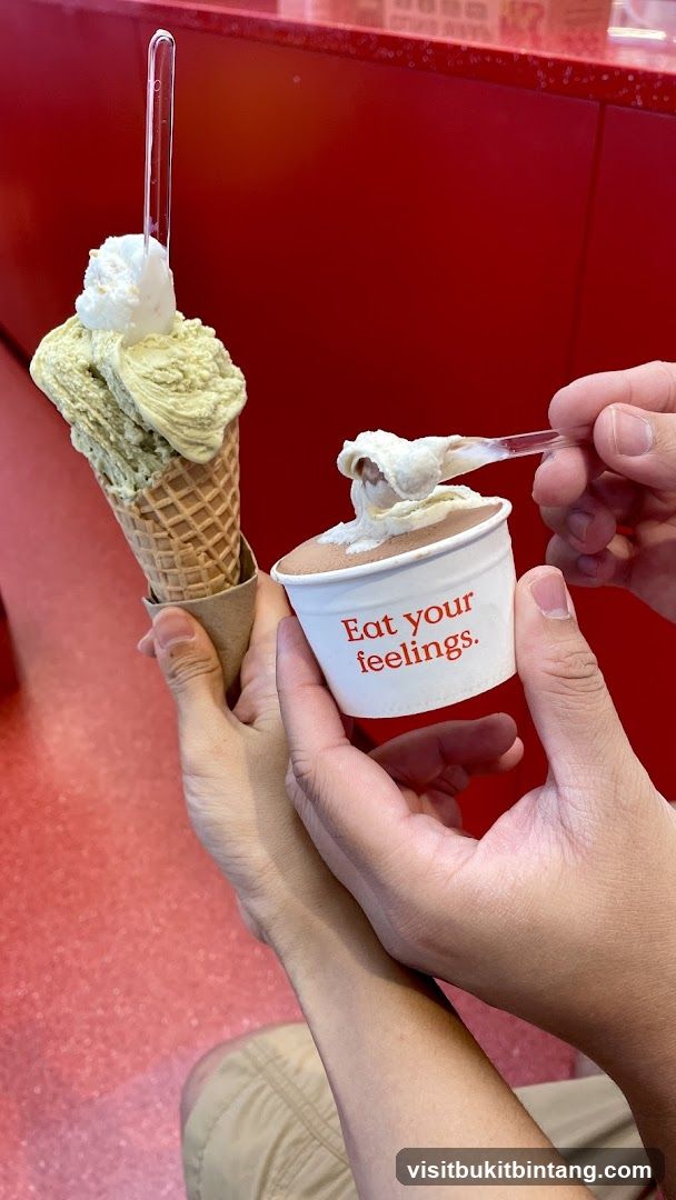 Ice Cream Cones and Cups
