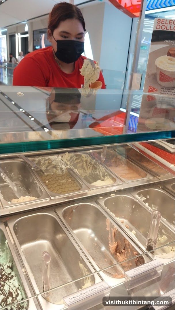 Ice Cream Display