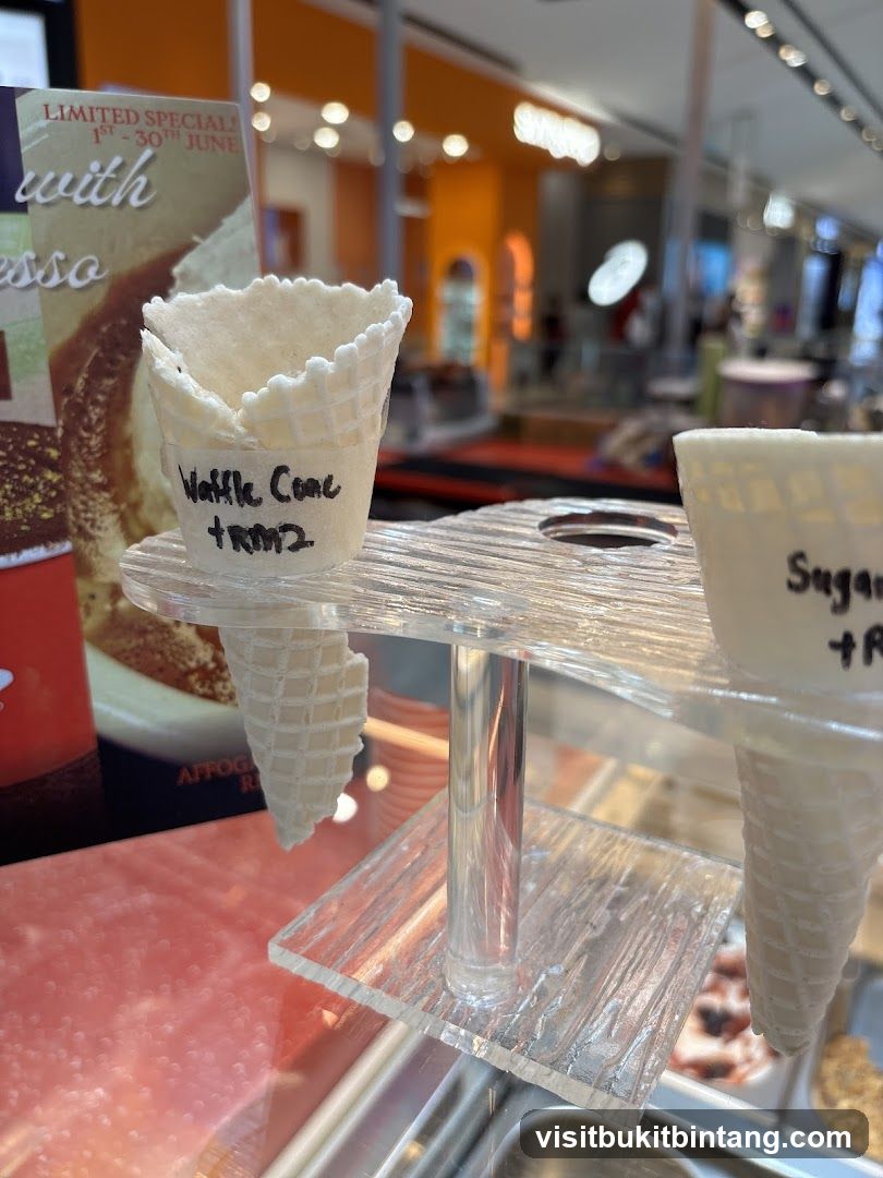 Ice Cream Cones