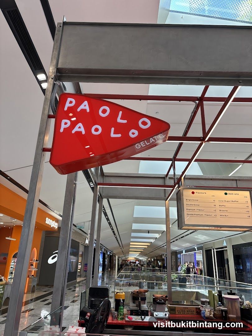 Paolo Paolo Gelato Stand