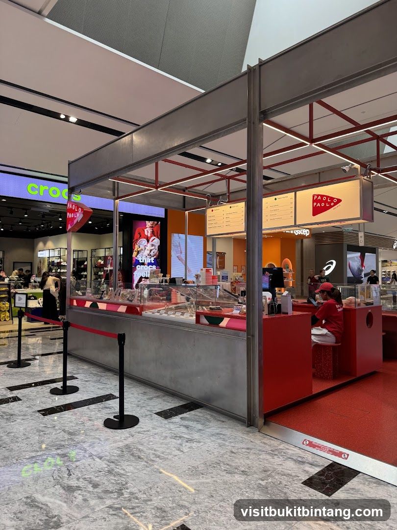 Paolo Paolo Gelato The Exchange, TRX