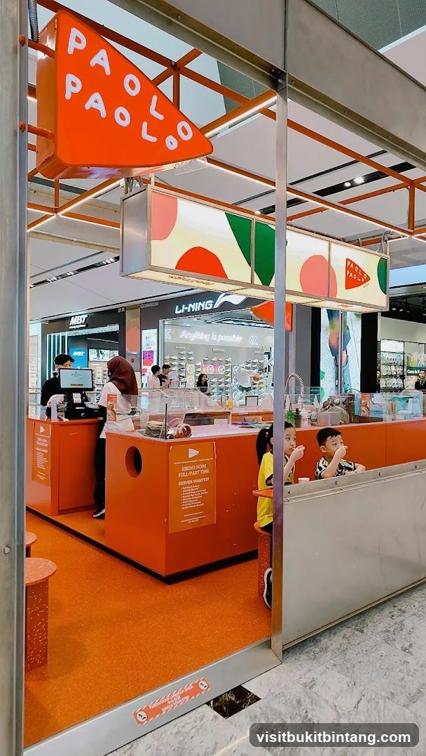 PAOLO PAOLO Food Stall
