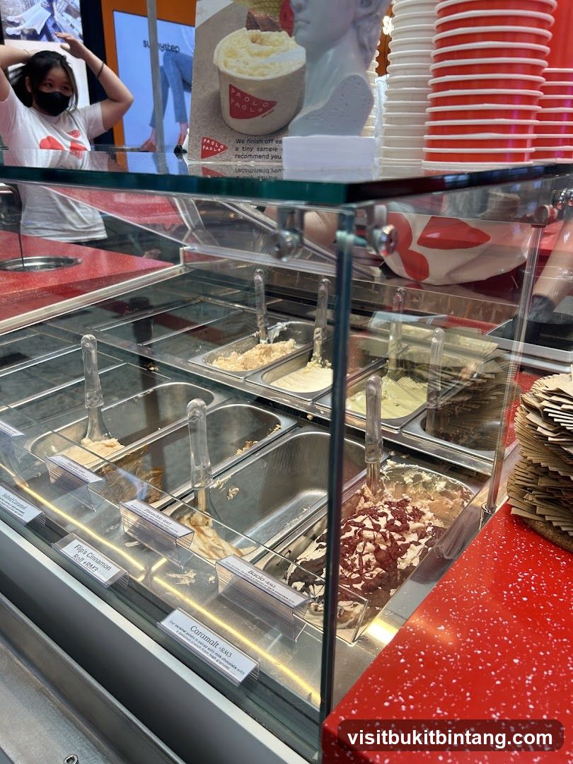 Ice Cream Display