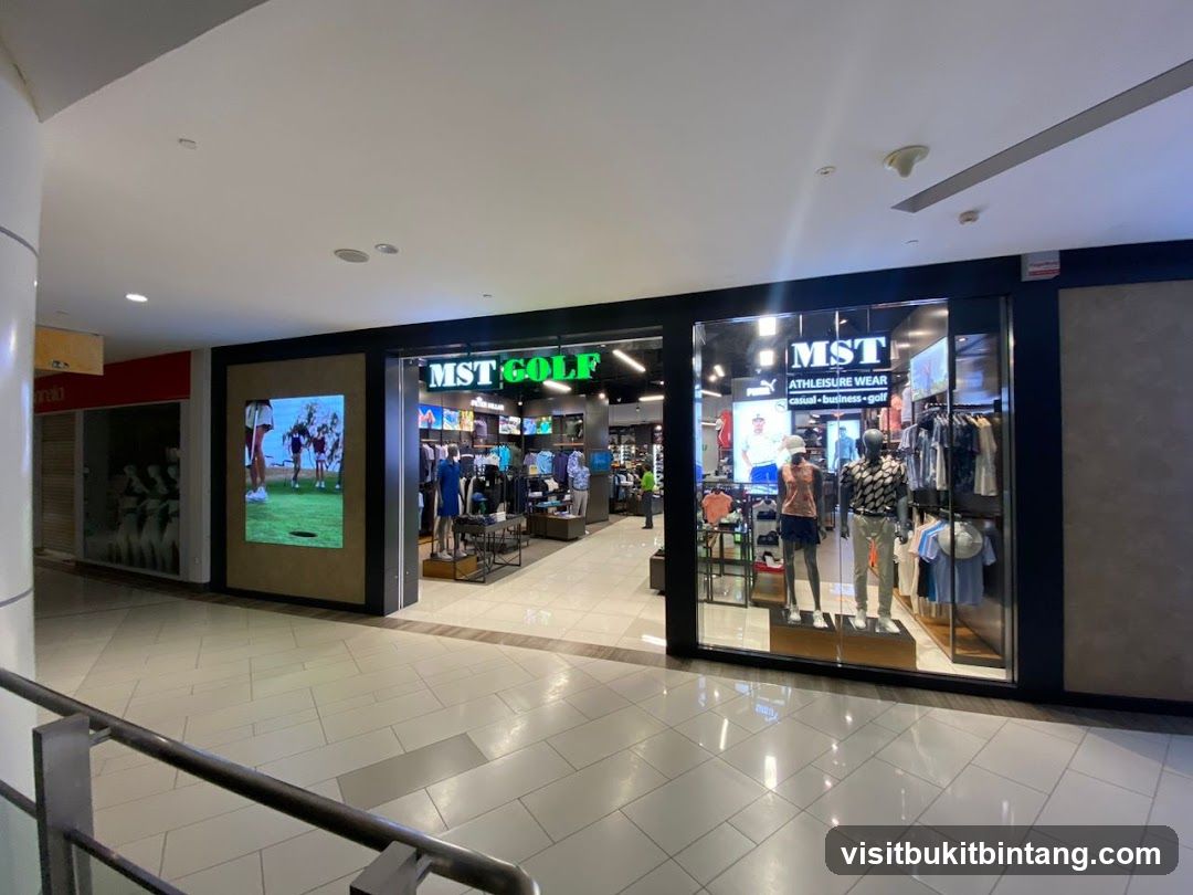 MST Golf Super Store Gurney Paragon Mall