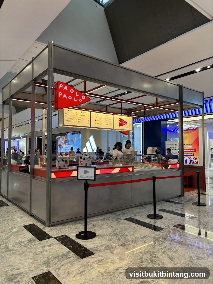 Dessert Kiosk