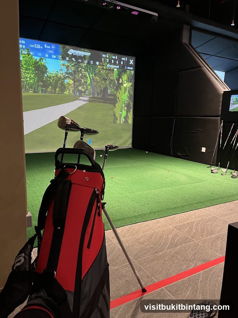 Indoor Golf Simulator