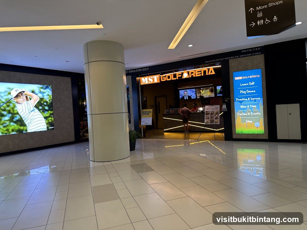 MST Golf Super Store Gurney Paragon Mall