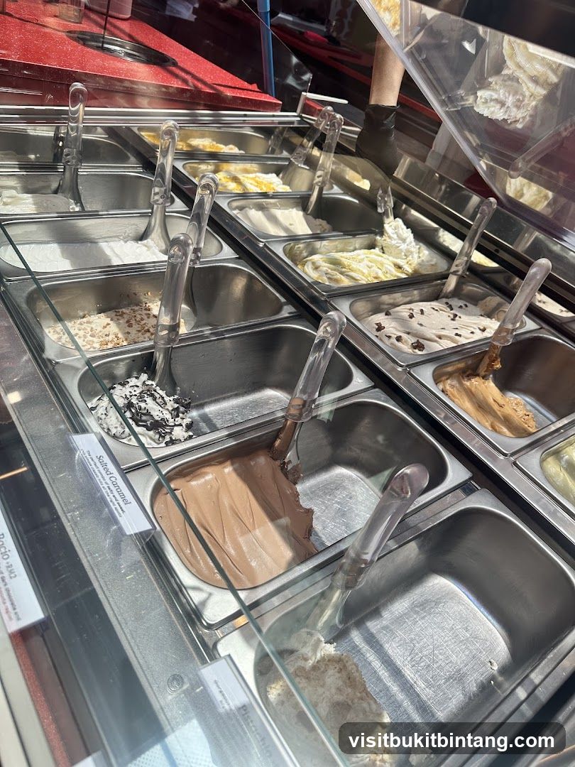 Gelato Display