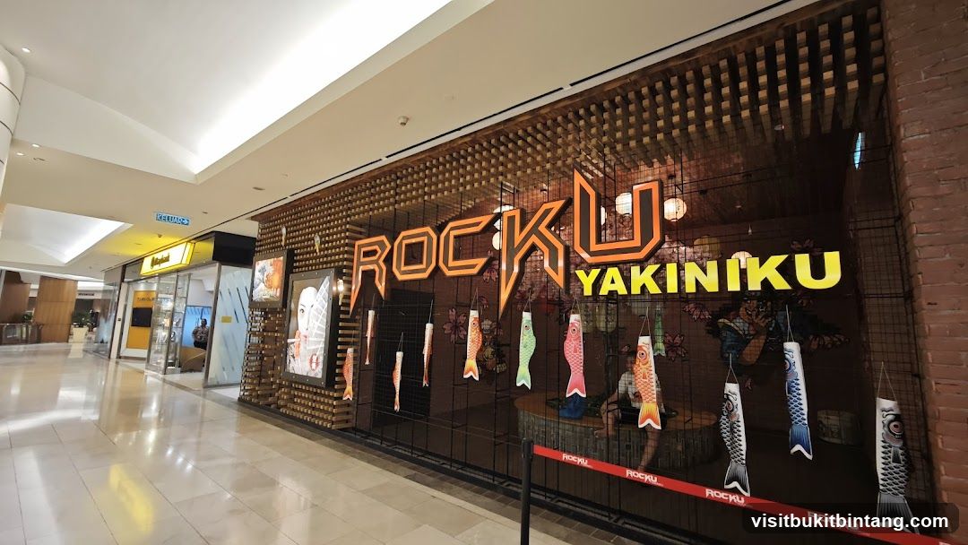 Rocku Yakiniku • The Gardens