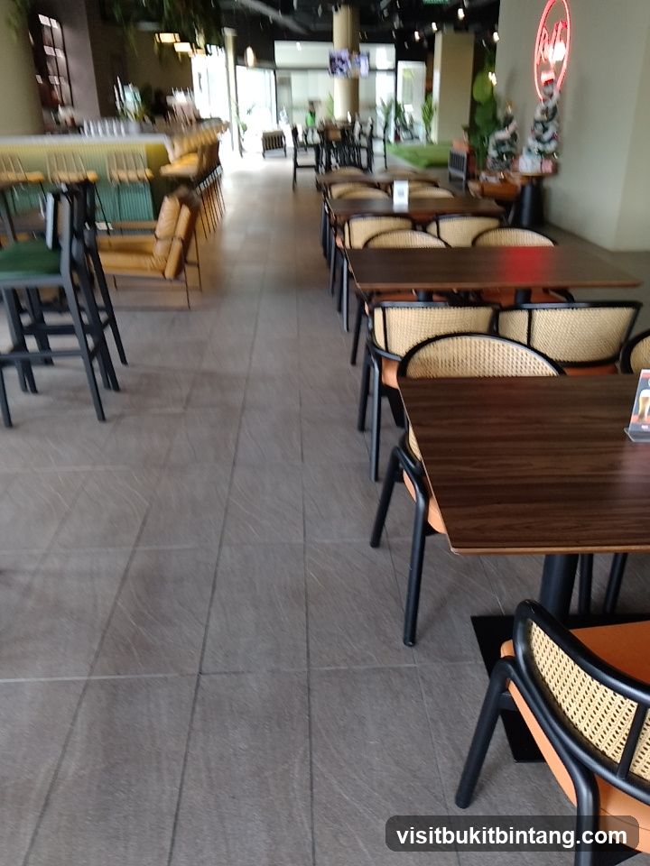 Restaurant Interior