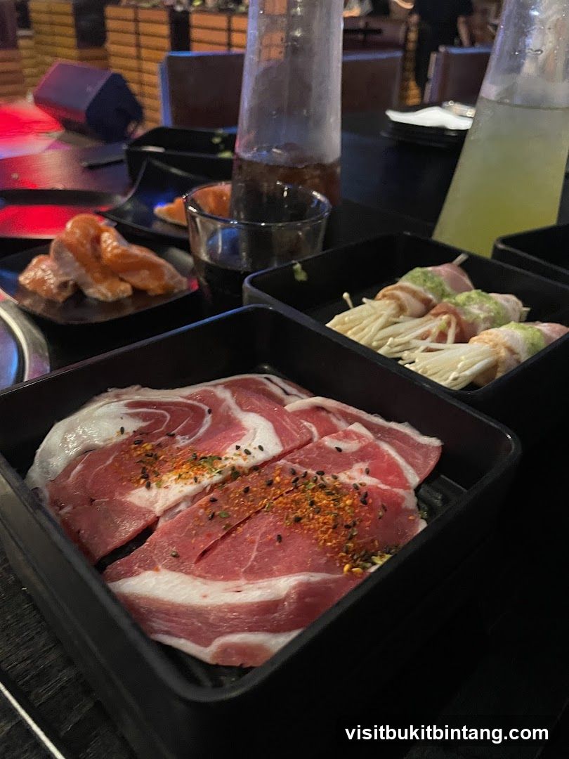 Rocku Yakiniku • The Gardens
