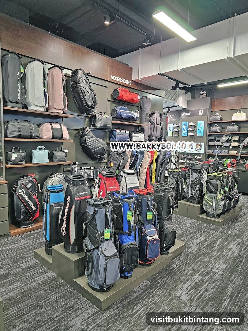 Golf Bag Display