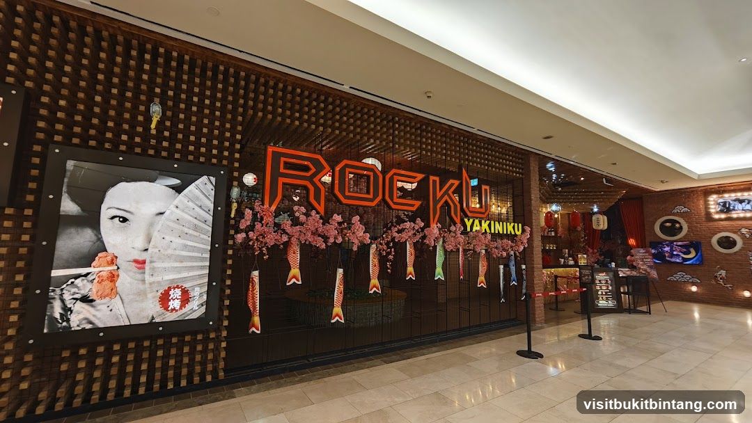 Rocku Yakiniku • The Gardens