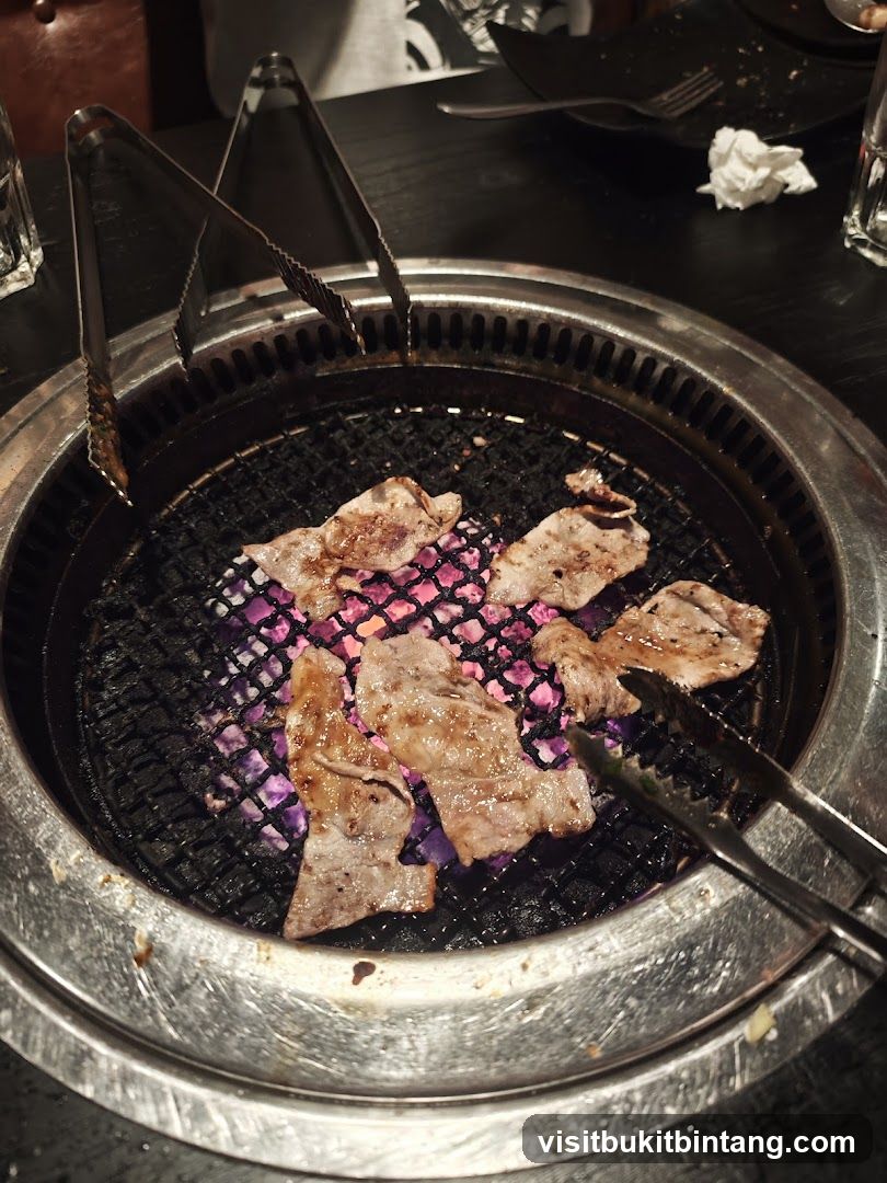 Grilling Meat
