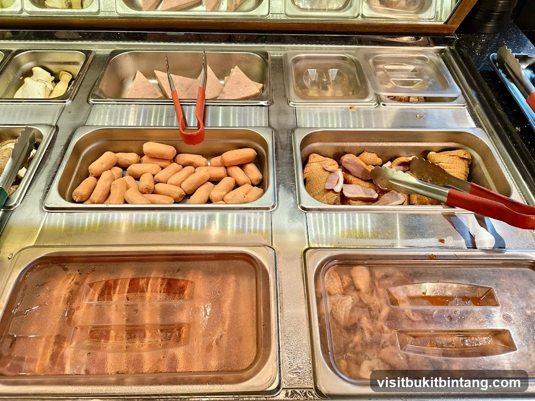 Buffet Food Display