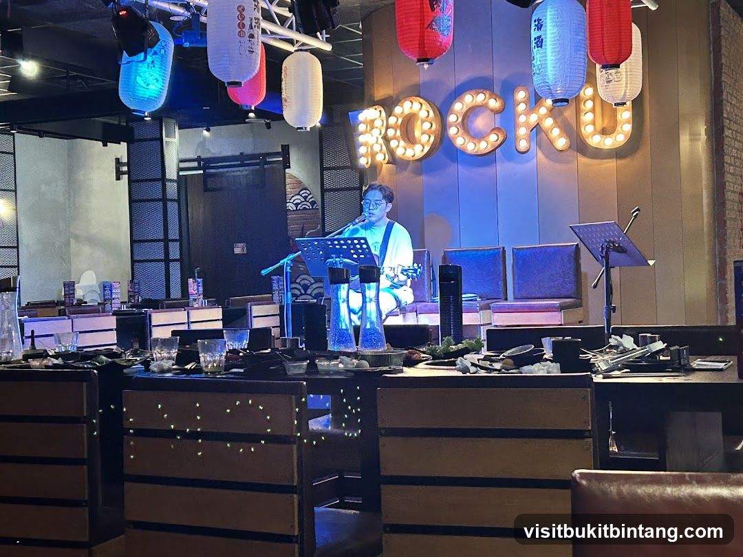 Restaurant with Live Music