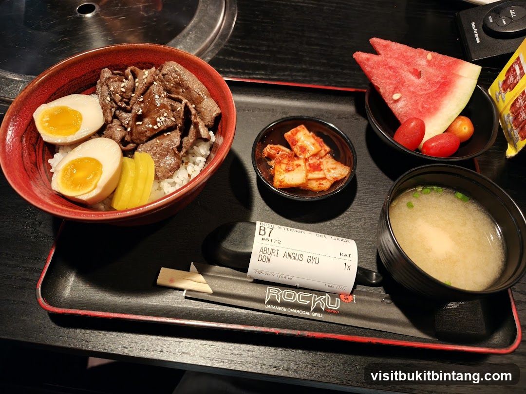 Japanese Set Lunch
