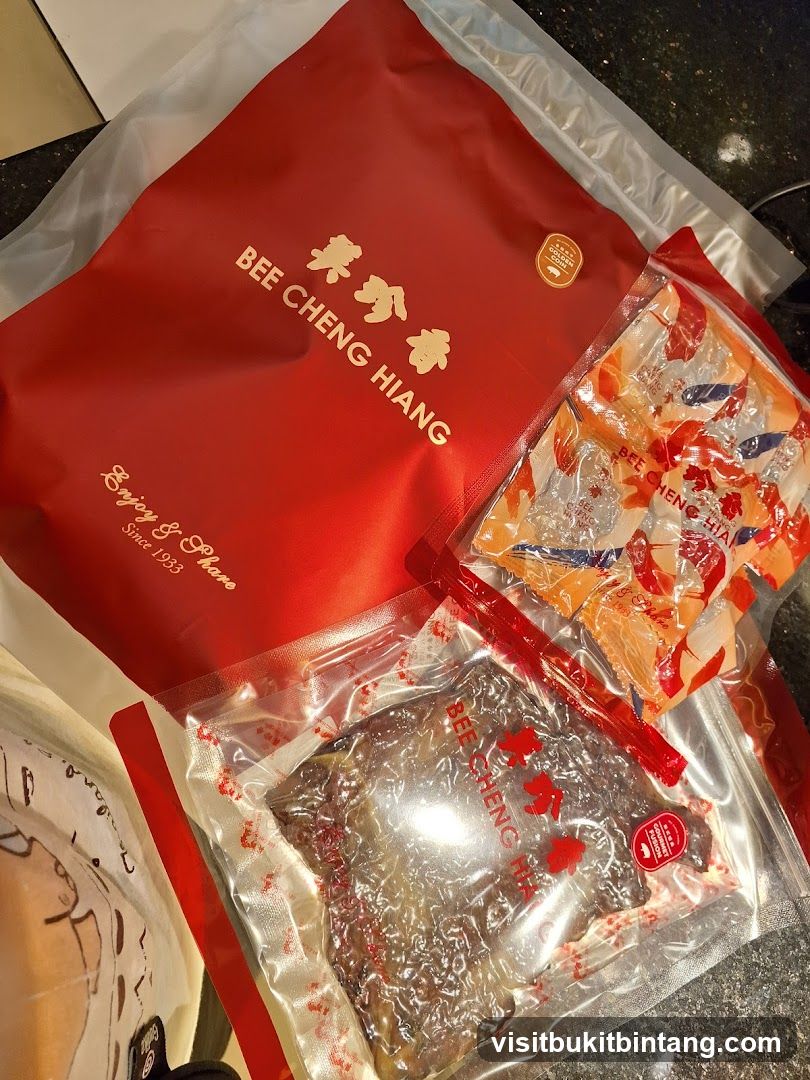 Bee Cheng Hiang Products