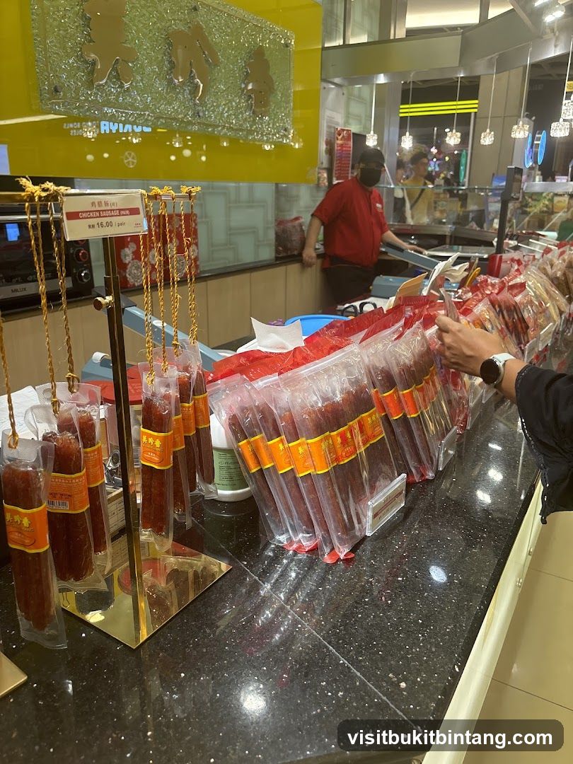 Sausage Display