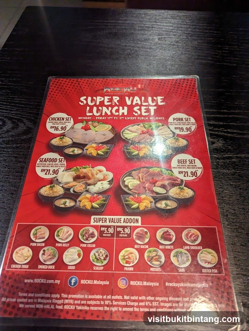 SUPER VALUE LUNCH SET