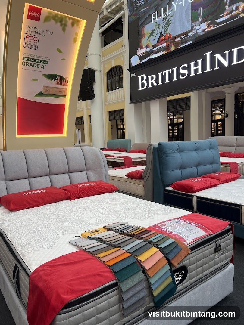 Mattress Store Display