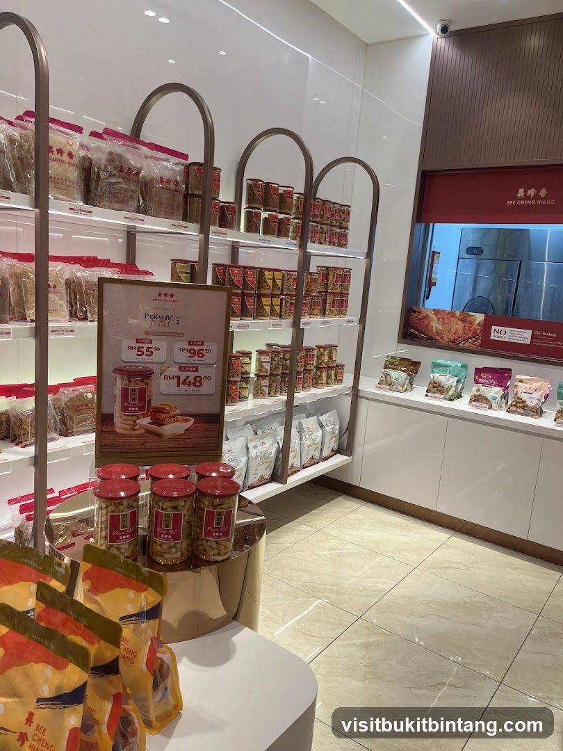 Snack Store Interior