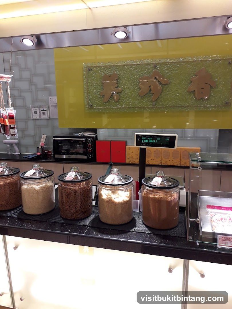 Dried Goods Display
