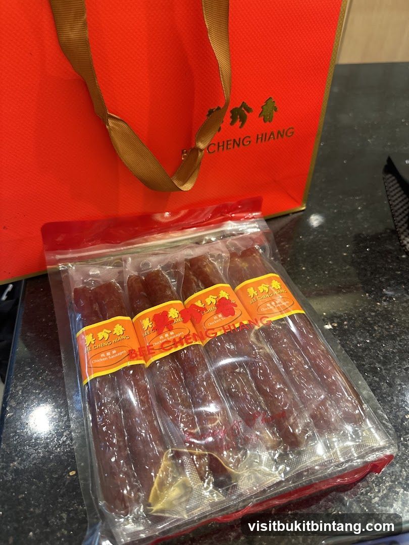 Packaged Chicken Sausages