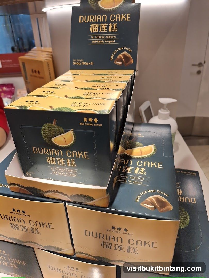 Durian Cakes