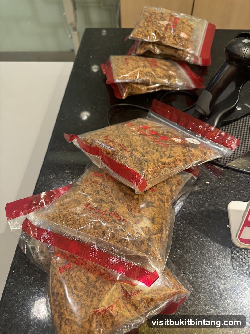 Packaged Meat Floss