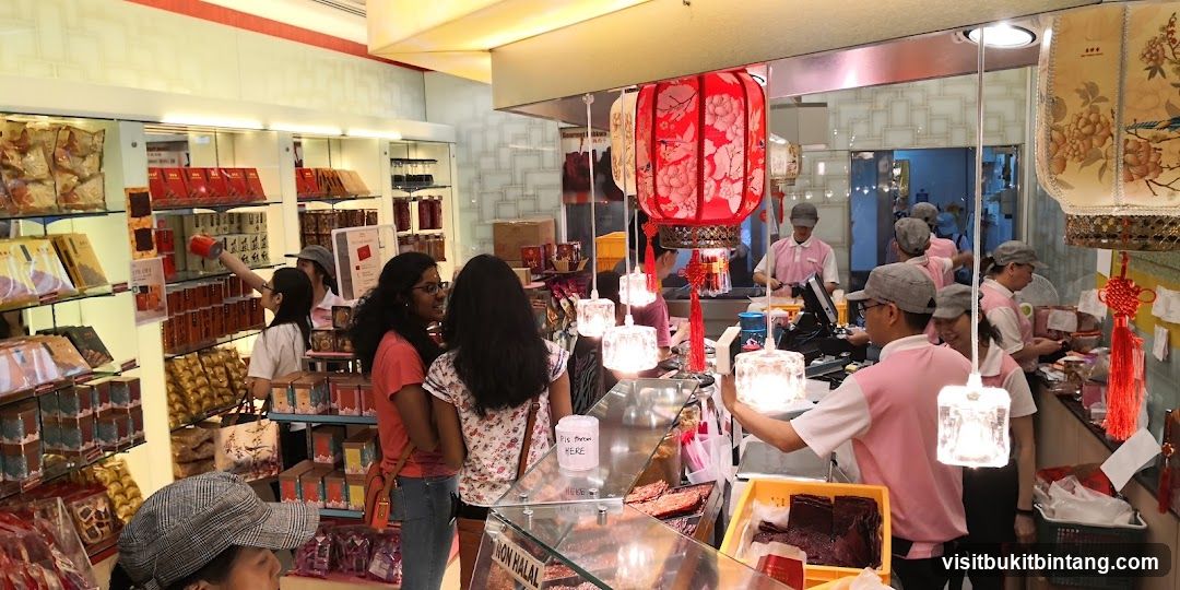 Bak Kwa Shop Interior