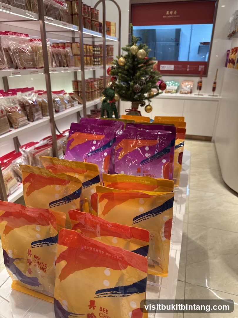 Bakery Products Display