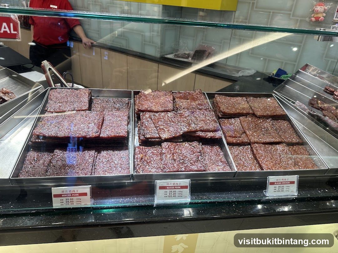 Bak Kwa Display